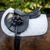 Horseware Ireland Ionic Close Contact Saddle Pad #colour_white