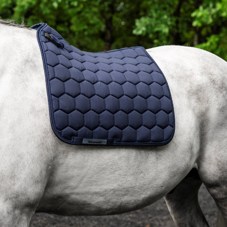 Horseware Ireland Ionic Dressage Saddle Pad #colour_navy