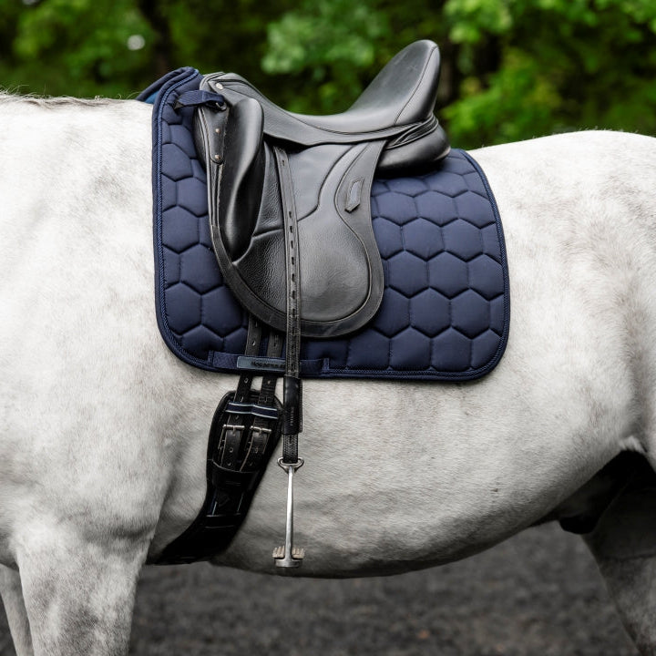 Horseware Ireland Ionic Dressage Saddle Pad #colour_navy