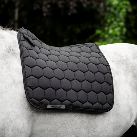 Horseware Ireland Ionic Dressage Saddle Pad #colour_black