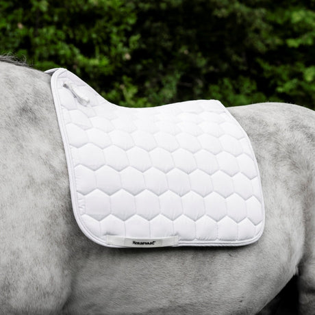 Horseware Ireland Ionic Dressage Saddle Pad #colour_white