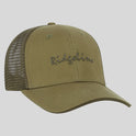 Ridgeline Signature Trucker Cap #colour_teak