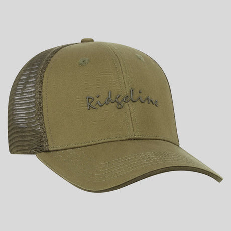 Ridgeline Signature Trucker Cap #colour_teak