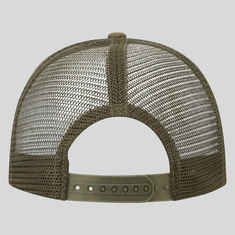 Ridgeline Signature Trucker Cap #colour_teak