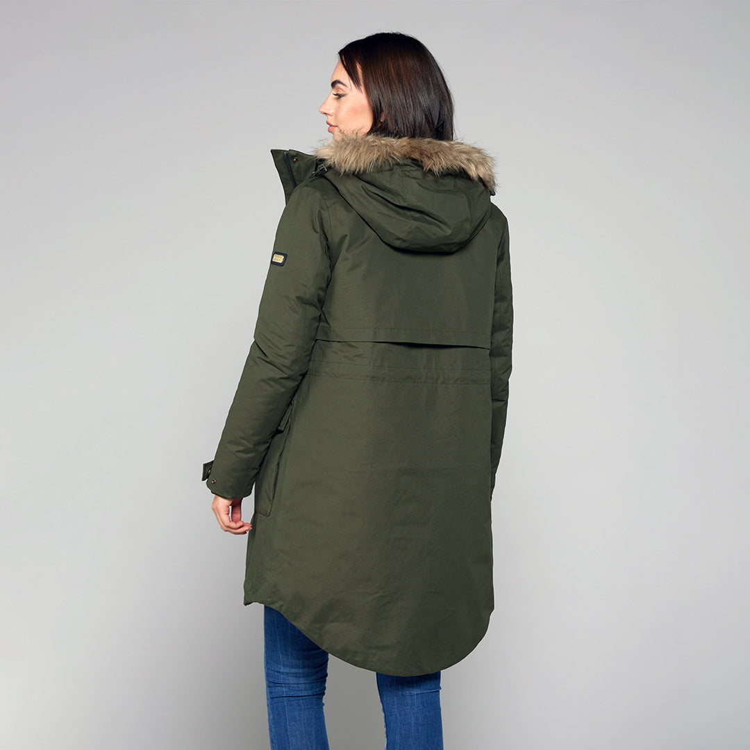 Toggi Tremar Waterproof Jacket #colour_forest-green