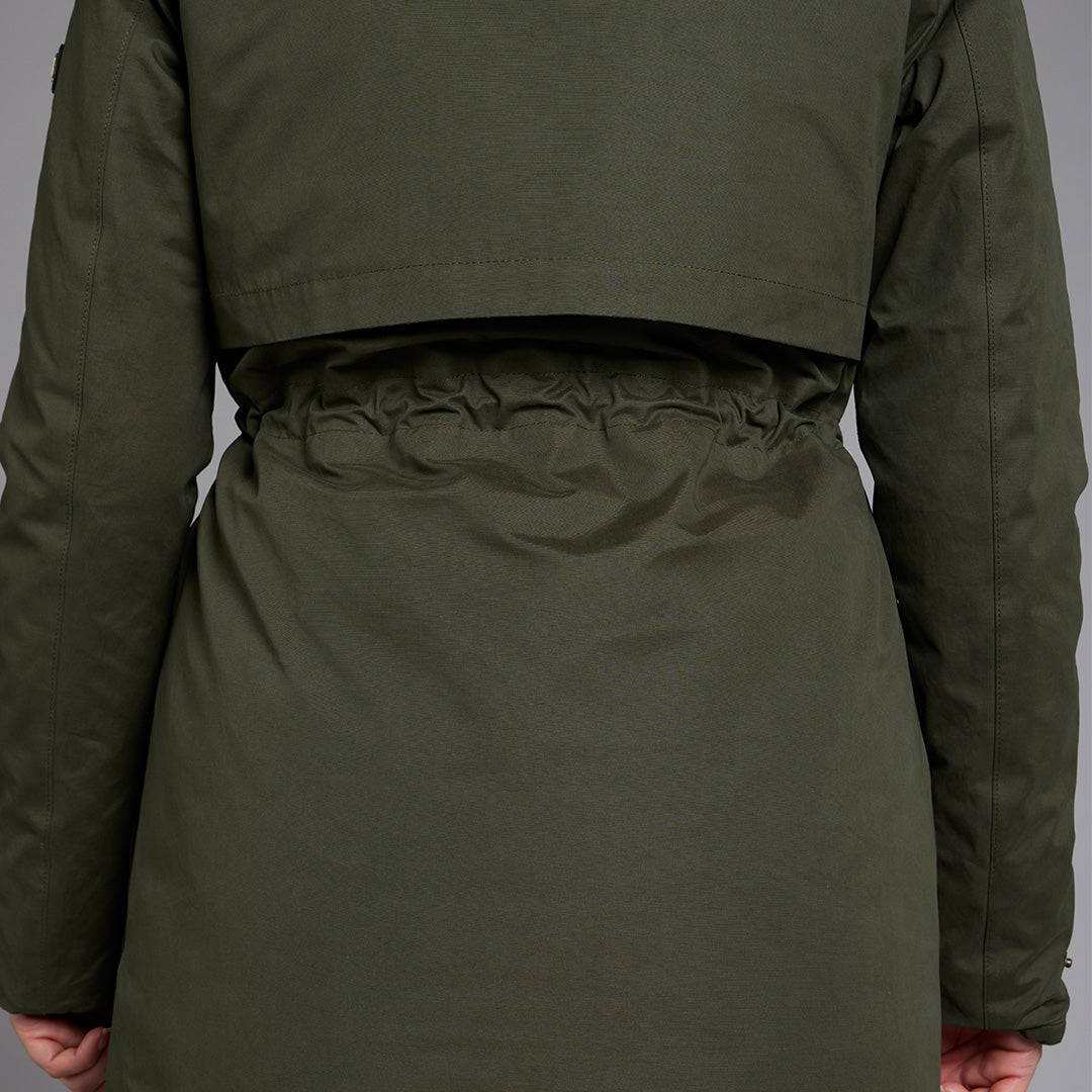 Toggi Tremar Waterproof Jacket #colour_forest-green