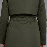 Toggi Tremar Waterproof Jacket #colour_forest-green