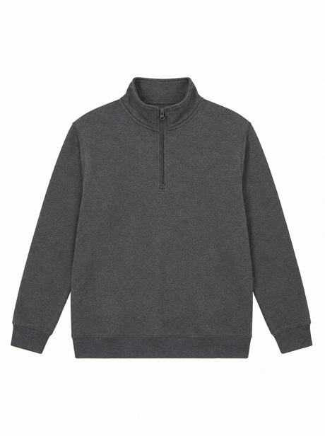 Uneek Mens Quarter Zip Sweatshirt