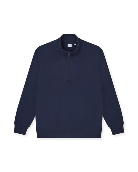 Uneek Mens Quarter Zip Sweatshirt