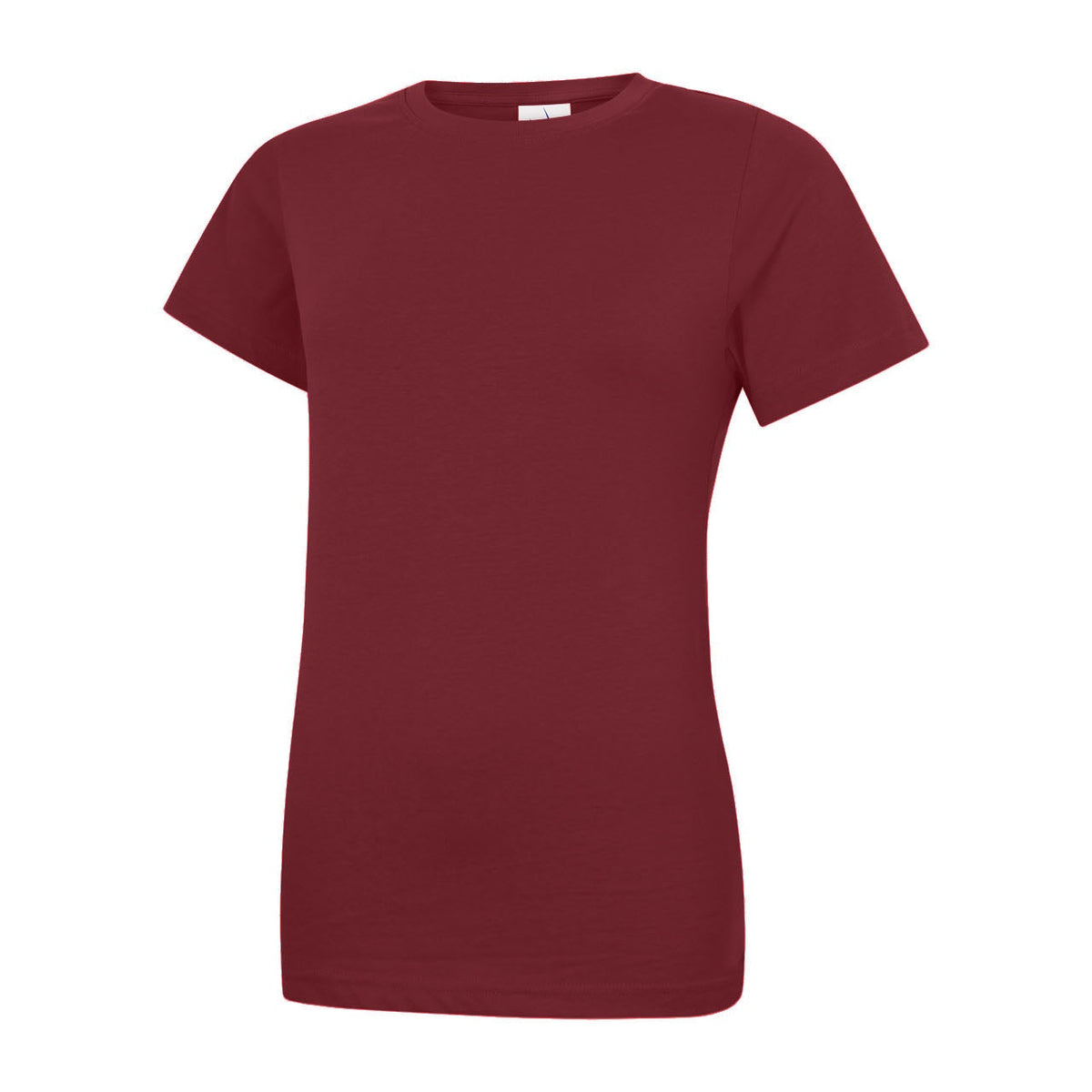 Uneek Ladies Classic Crew Neck T-Shirt
