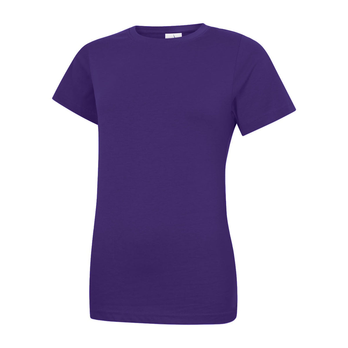 Uneek Ladies Classic Crew Neck T-Shirt
