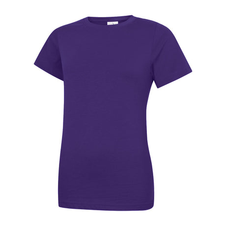 Uneek Ladies Classic Crew Neck T-Shirt