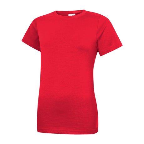 Uneek Ladies Classic Crew Neck T-Shirt