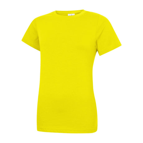 Uneek Ladies Classic Crew Neck T-Shirt