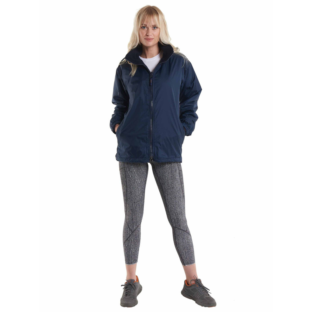 Uneek Premium Reversible Fleece Jacket