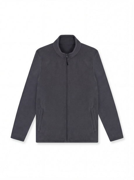 Uneek Mens 210GSM Lightweight Full Zip Microfleece Jacket