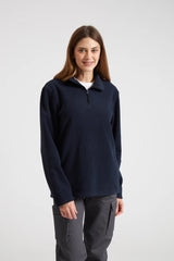 Uneek 170GSM Lightweight QuarterZip Microfleece Jacket