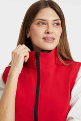 Uneek 280GSM LadiesPrintable Softshell Gilet