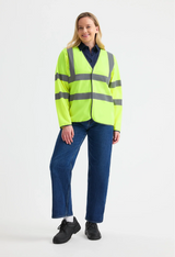 Uneek Long Sleeve Safety Waist Coat