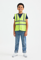 Uneek Childrens Hi-Viz Waist Coat