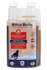 Hilton Herbs repose et récupère l'or