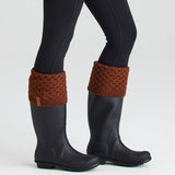 Double Cuff Welly Sock - Nutmeg