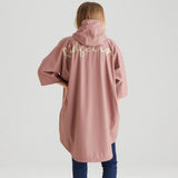 Ridgeline Unisex Poncho #colour_dusky-pink