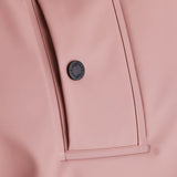 Ridgeline Unisex Poncho #colour_dusky-pink