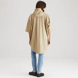 Ridgeline Unisex Poncho #colour_eucalyptus