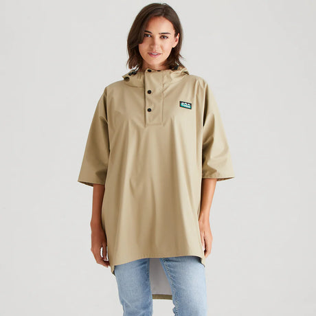 Ridgeline Unisex Poncho #colour_eucalyptus