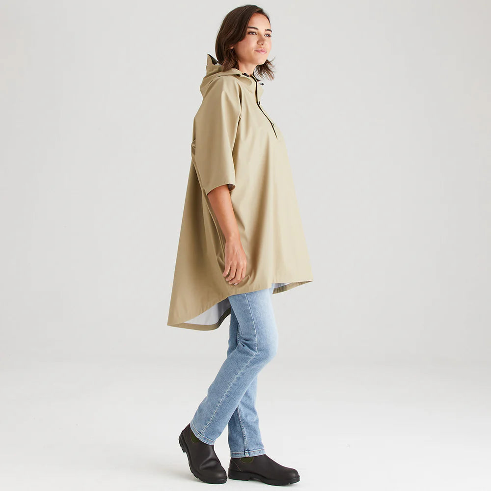 Ridgeline Unisex Poncho #colour_eucalyptus