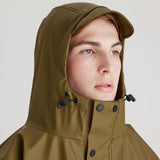 Ridgeline Unisex Poncho #colour_teak