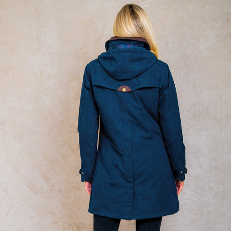 Jack Murphy Una Waterproof Jacket #colour_navy