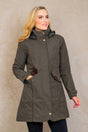 Jack Murphy Una Waterproof Jacket #colour_olive