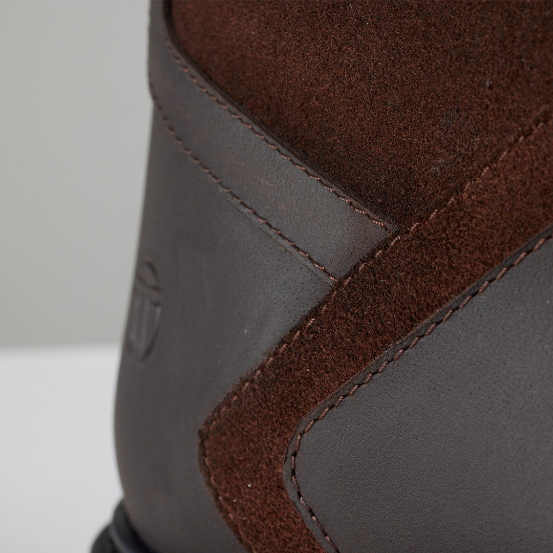 Bottes de style motard - Marron - FEMME | H&M BE