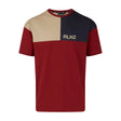 Ridgeline Unisex Backslider T Shirt #colour_rhubarb-multi