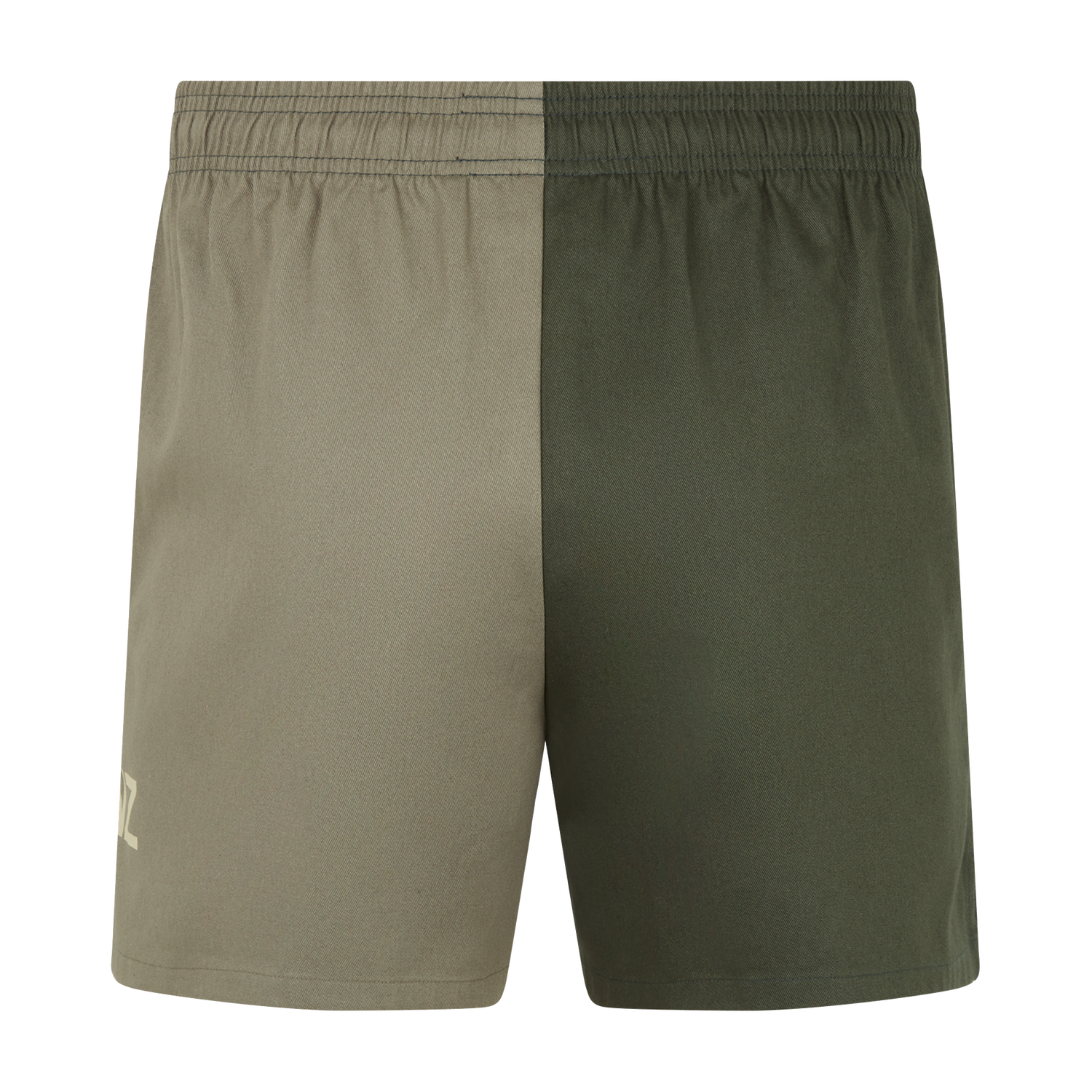 Ridgeline Unisex Backslider Shorts #colour_olive-multi