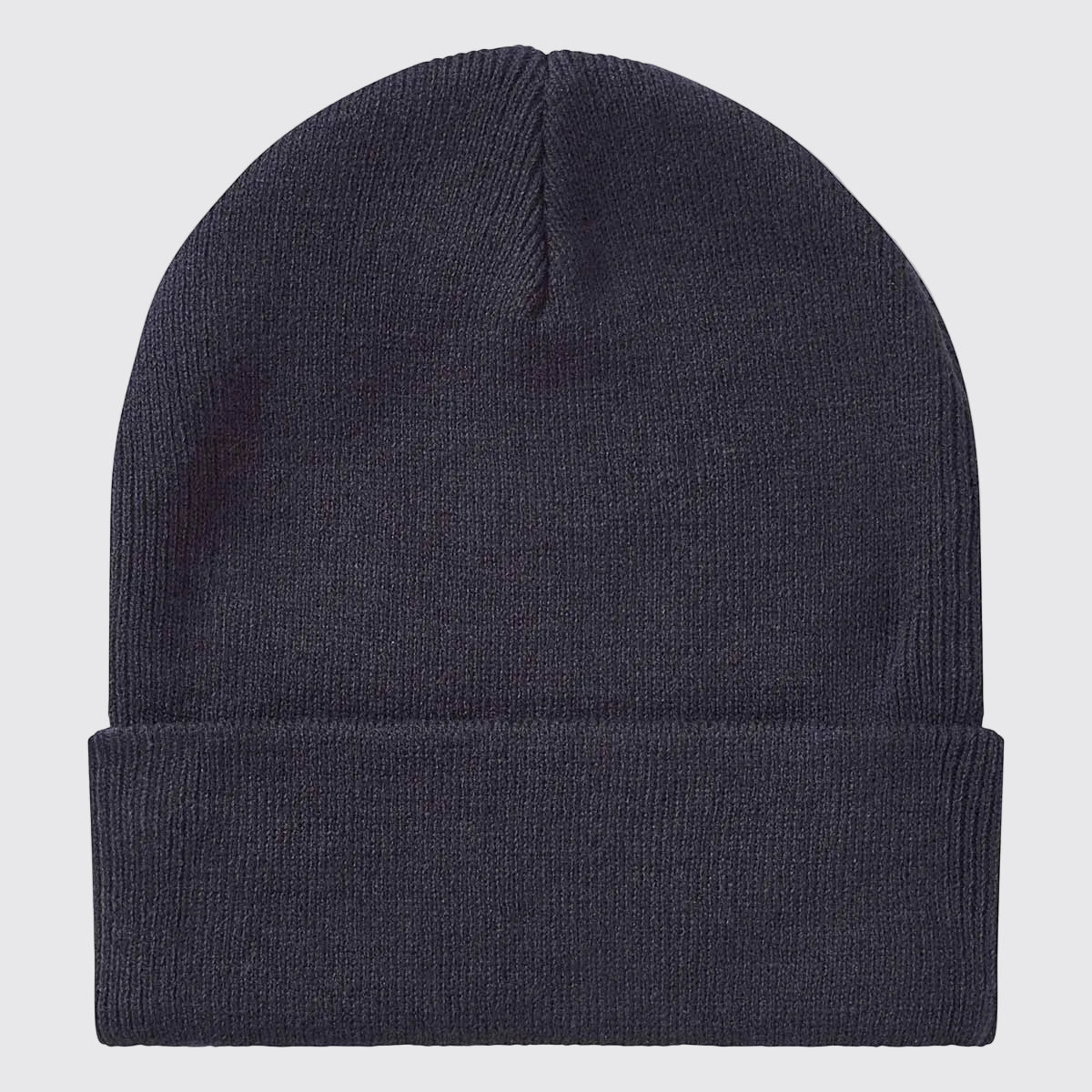 Heritage Fine Knit Beanie - Navy
