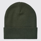 Heritage Fine Knit Beanie - Deep Forest