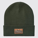 Heritage Fine Knit Beanie - Deep Forest