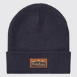 Heritage Fine Knit Beanie - Navy
