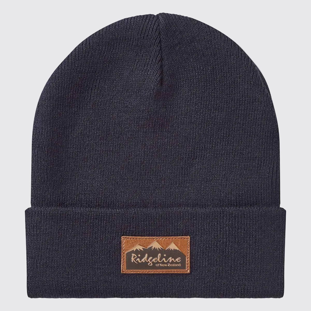 Heritage Fine Knit Beanie - Navy