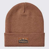 Heritage Fine Knit Beanie - Nutmeg