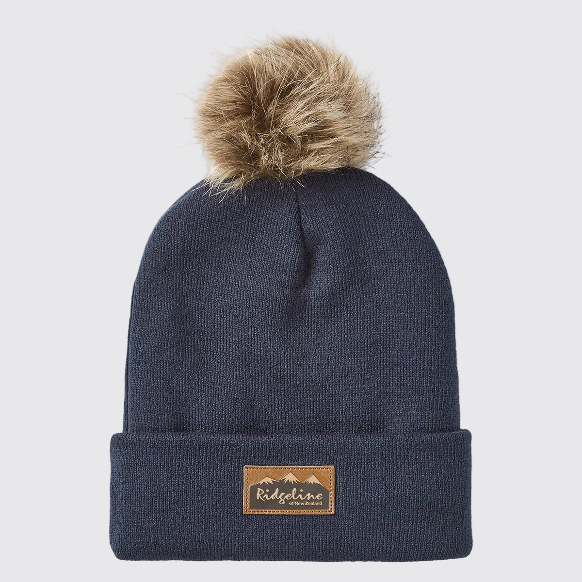 Heritage Fine Knit Bobble Hat - Tarn