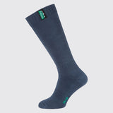Cotton Work Socks Navy Multi (3 pack) - Full Length