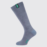 Cotton Work Socks Navy Multi (3 pack) - Full Length