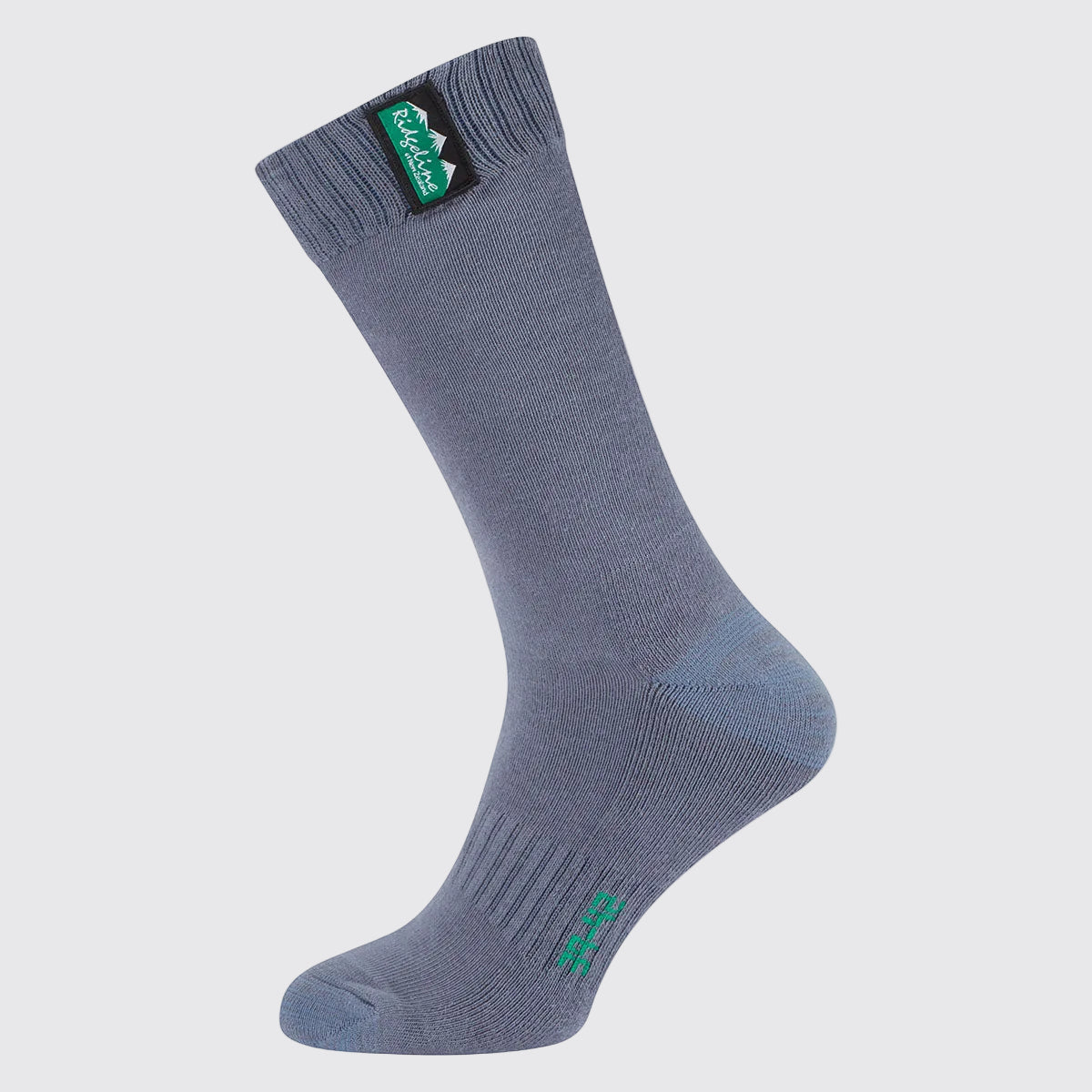 Cotton Work Socks Navy Multi (3 pack) - Mid Length