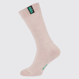 Cotton Work Socks Oxblood Multi (3 pack) - Mid Length