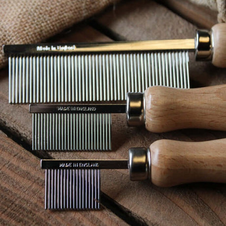 Smart Grooming Quarter Marking Comb Set