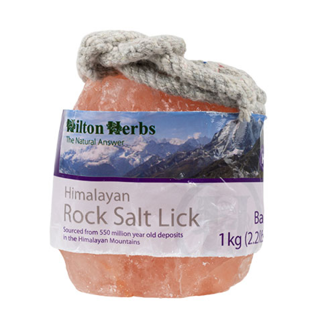 Hilton Herbs Himalayan Rock Salt Lick #size_1kg